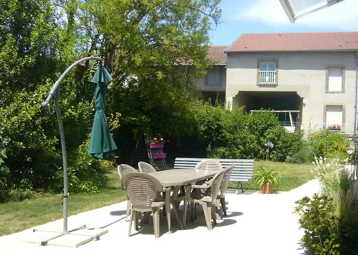 Bulle De Miel 펜션 Berru